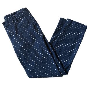 Tommy Hilfiger Polka Dots Preppy Cropped Pants 2026 Trend Women’s Size 4